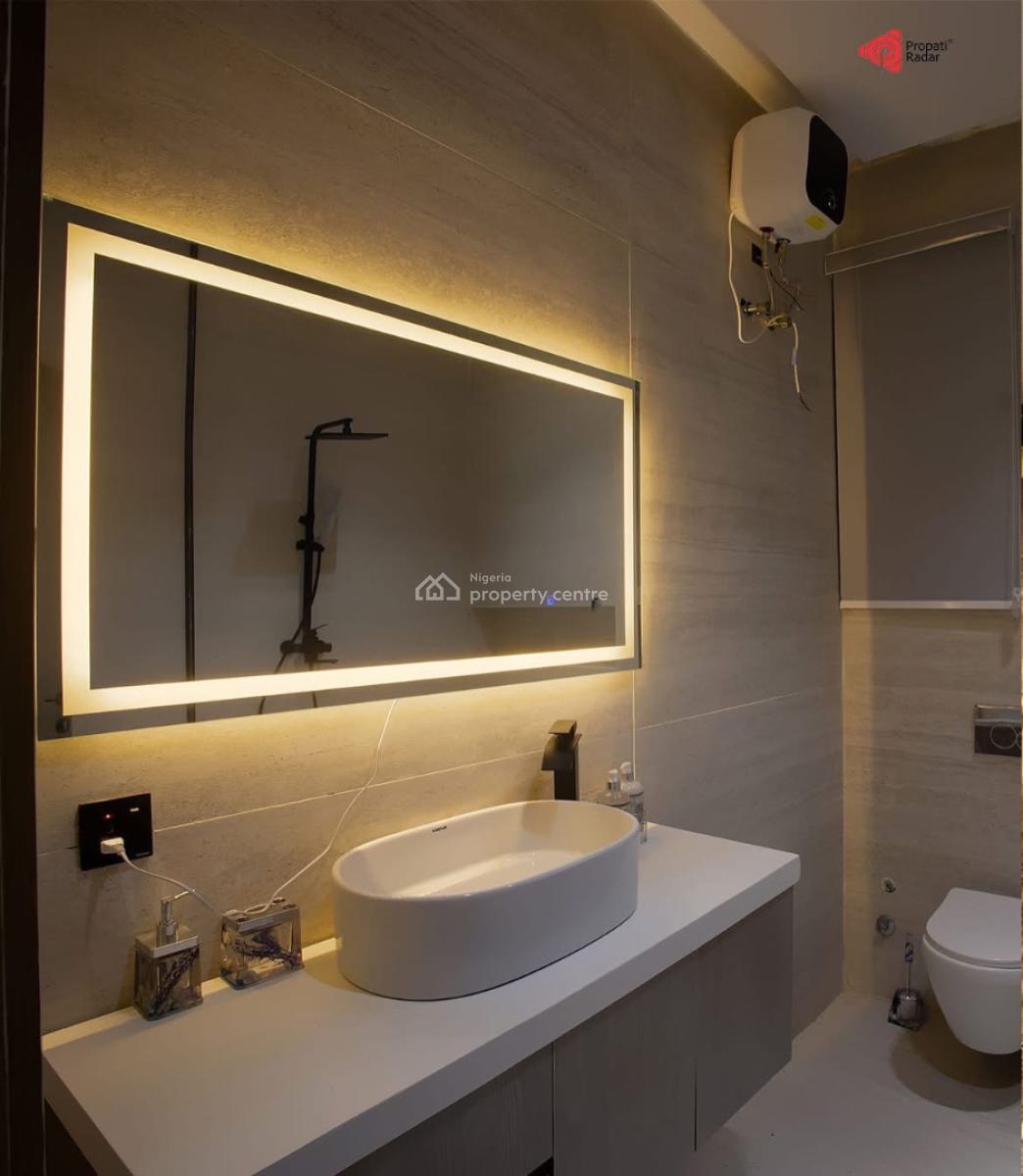 Brum Height 7 Apartments, Luxury 2 Bedroom Apartment with Pool, Gym, Lekki Foreshore, Off Freedom Way Lekki Phase 1 Lagos, Lekki Phase 1, Lekki, Lagos, Flat / Apartment for Sale
