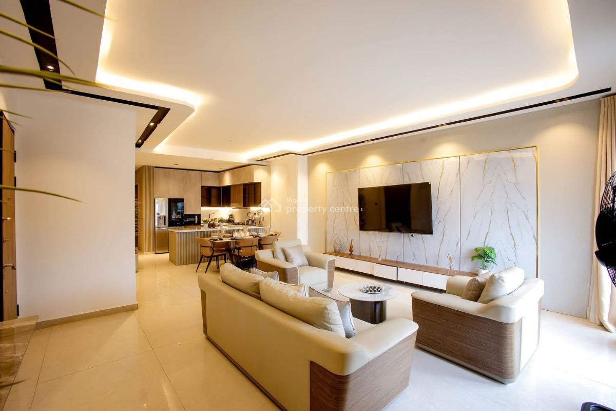 Brum Height 7 Apartments, Luxury 2 Bedroom Apartment with Pool, Gym, Lekki Foreshore, Off Freedom Way Lekki Phase 1 Lagos, Lekki Phase 1, Lekki, Lagos, Flat / Apartment for Sale
