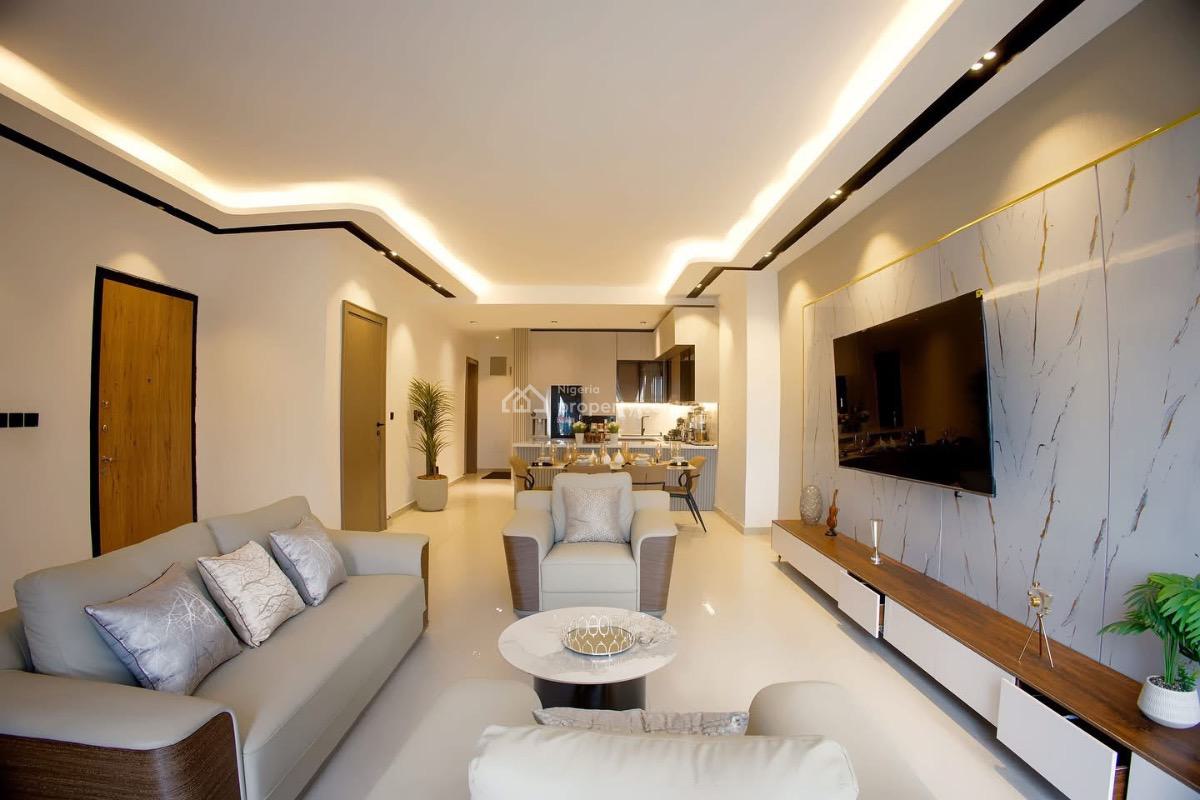 Brum Height 7 Apartments, Luxury 2 Bedroom Apartment with Pool, Gym, Lekki Foreshore, Off Freedom Way Lekki Phase 1 Lagos, Lekki Phase 1, Lekki, Lagos, Flat / Apartment for Sale