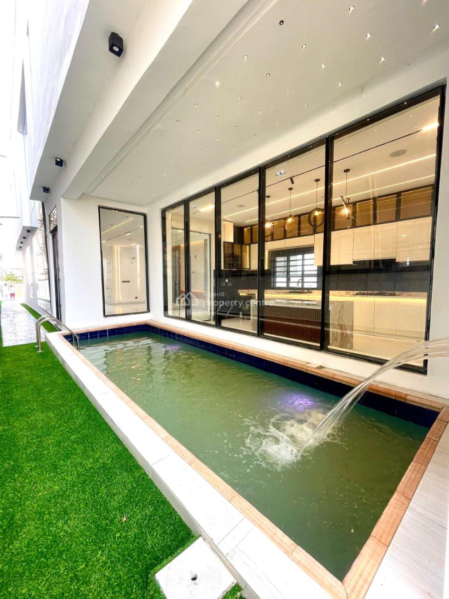 Perfectly Carved Luxury 5 Bedroom Detached Duplex with Swimming Pool, Lekki Palm, Ajah, Lagos, Detached Duplex for Sale