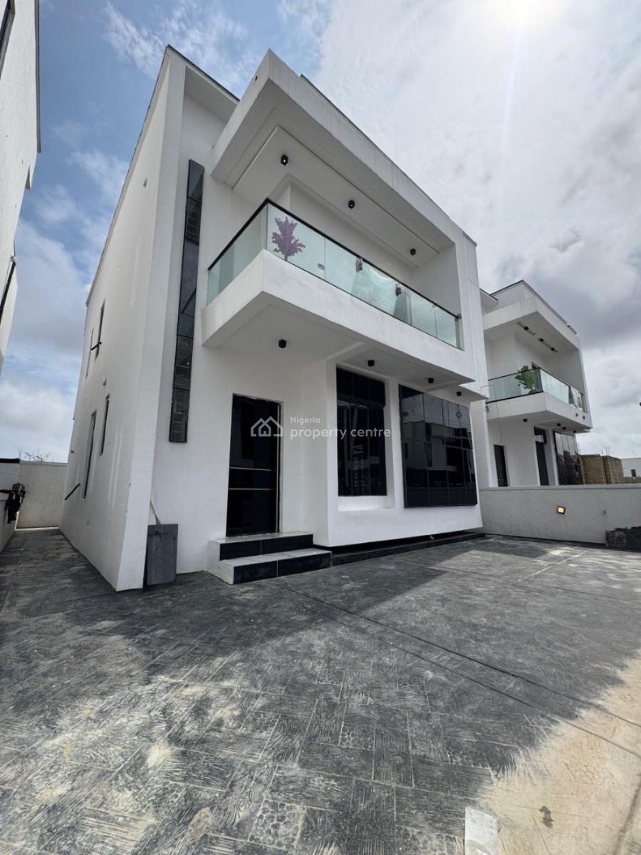 Affordable 4 Bedroom Fully Detached Duplex  with Bq in a Secure Estate, Ajah, Lagos, Detached Duplex for Sale