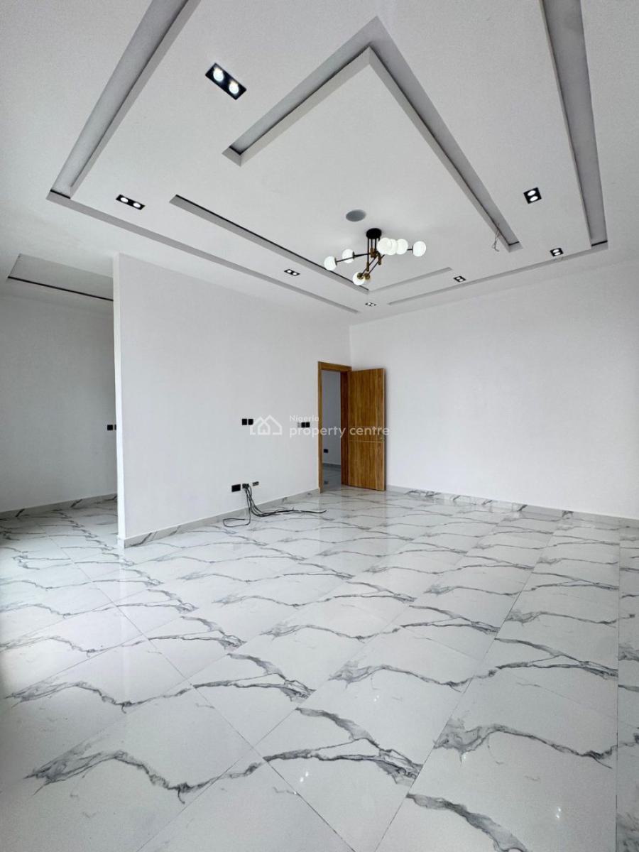 Affordable 4 Bedroom Fully Detached Duplex  with Bq in a Secure Estate, Ajah, Lagos, Detached Duplex for Sale