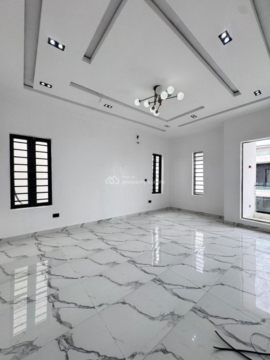 Affordable 4 Bedroom Fully Detached Duplex  with Bq in a Secure Estate, Ajah, Lagos, Detached Duplex for Sale