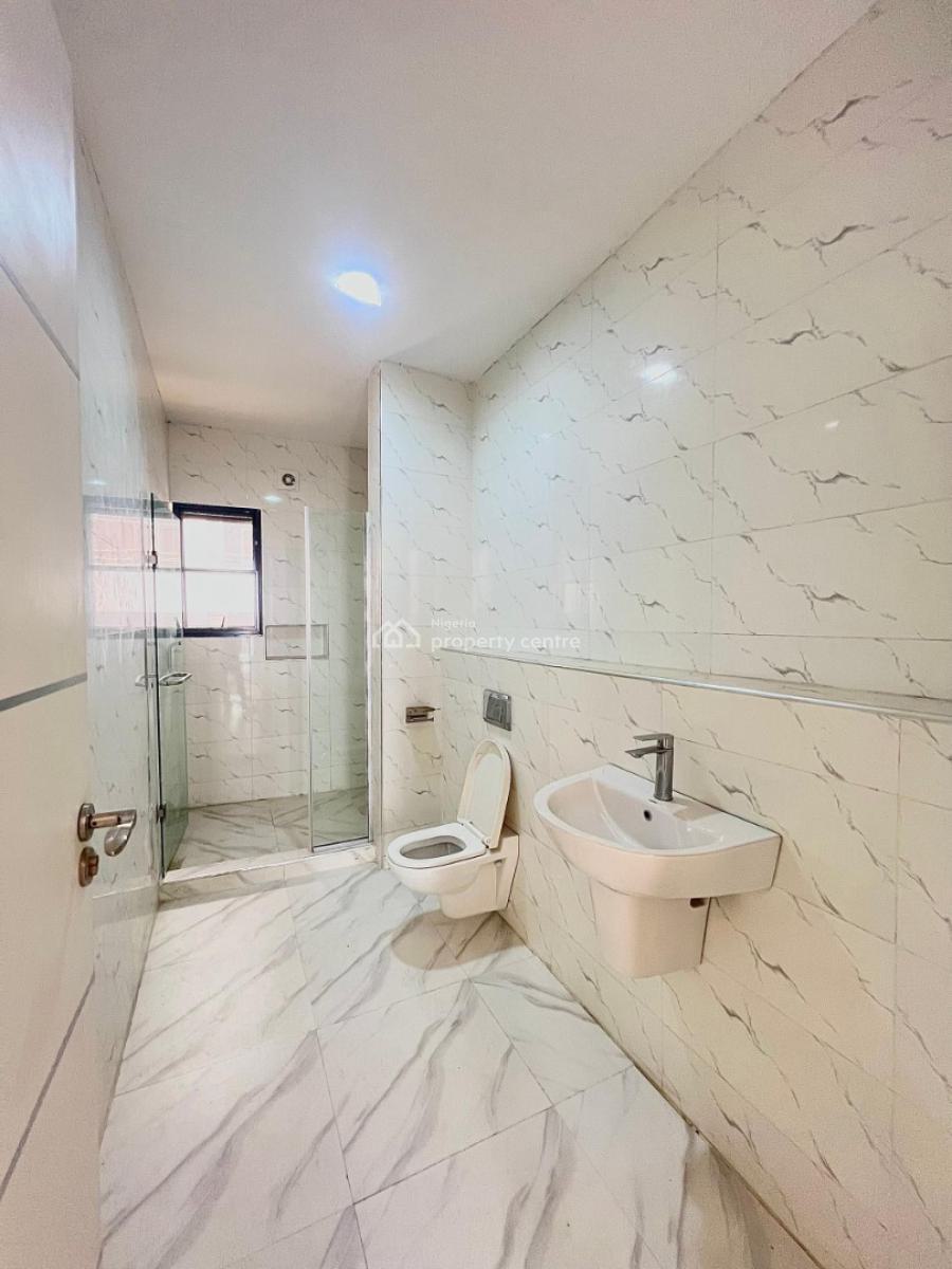 Luxury 4 Bedroom Terrace with Bq and Swimming Pool in a Gated Estate, Oniru, Victoria Island (vi), Lagos, Terraced Duplex for Sale