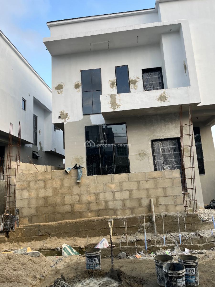 Luxurious Four Bedroom Fully Detached Duplex, Spring Valley Estate, Alasia, Ajah, Lagos, Detached Duplex for Sale