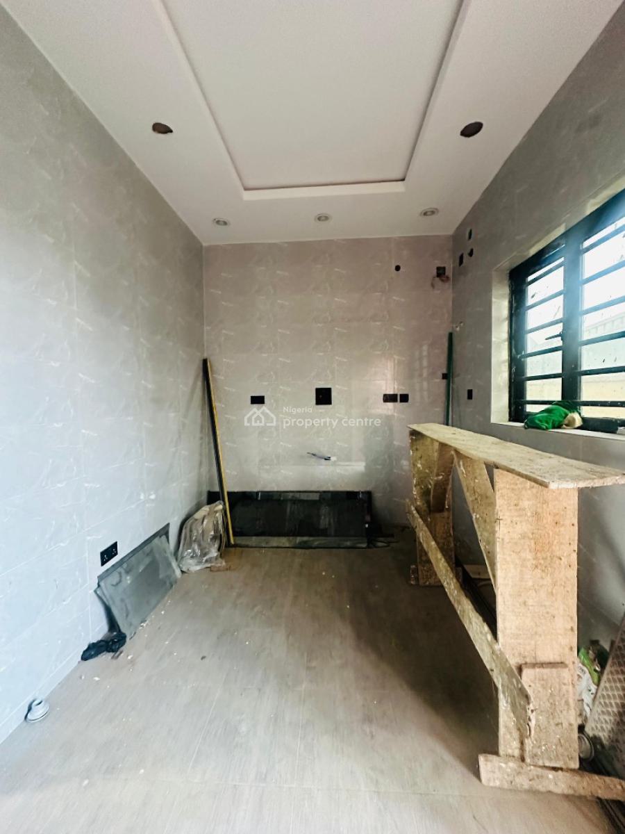 Newly Built 4 Bedroom Semi Detached Duplex with Bq, Oko-oba, Agege, Lagos, Semi-detached Duplex for Sale