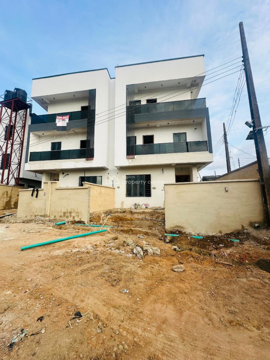 Newly Built 4 Bedroom Semi Detached Duplex with Bq, Oko-oba, Agege, Lagos, Semi-detached Duplex for Sale