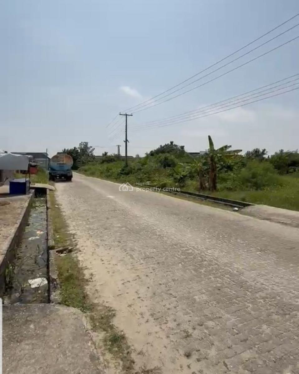 Land Measuring 900sqm, Lekki Scheme 2, Lekki, Lagos, Land for Sale