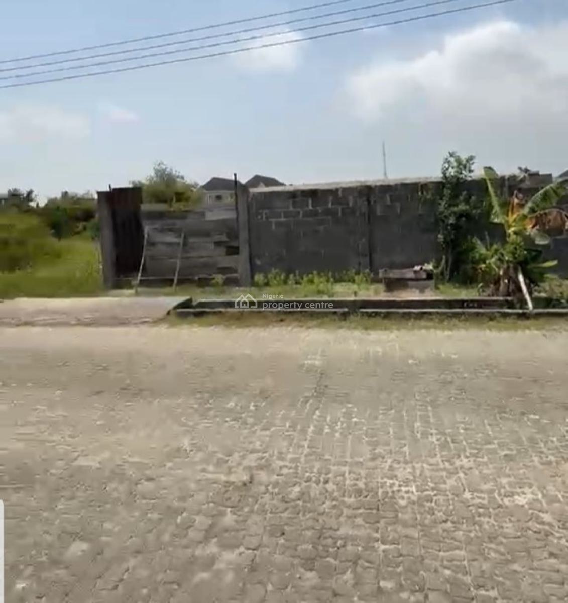 Land Measuring 900sqm, Lekki Scheme 2, Lekki, Lagos, Land for Sale