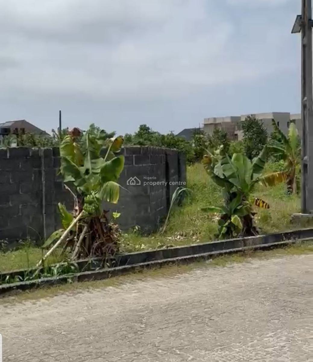 Land Measuring 900sqm, Lekki Scheme 2, Lekki, Lagos, Land for Sale