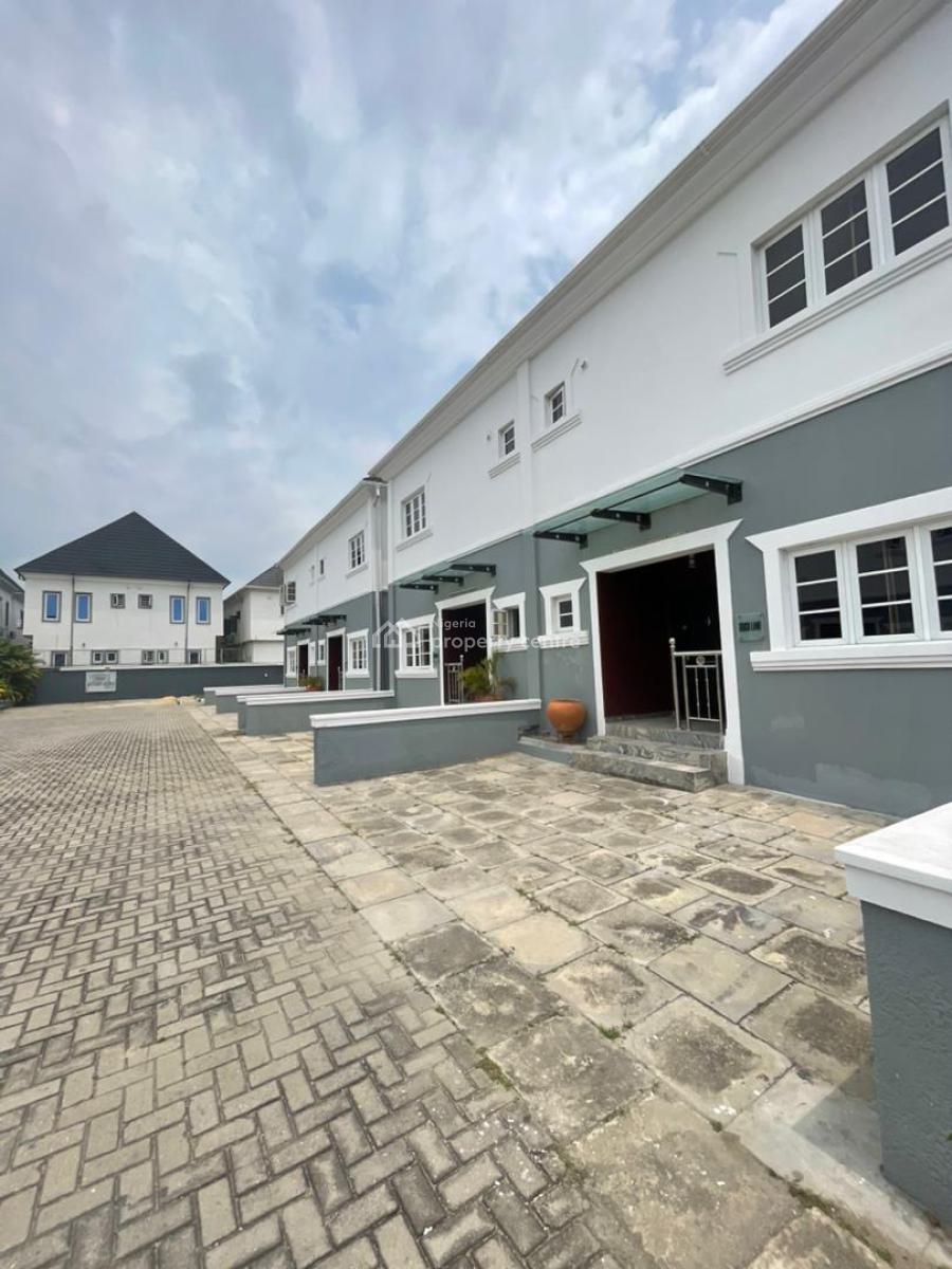 Luxury Spacious 4bedroom with Bq, Oral Estates  Second Tollgate, Lekki, Lagos, House for Rent