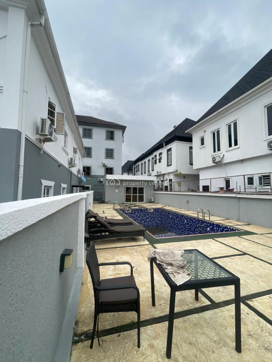 Luxury Spacious 4bedroom with Bq, Oral Estates  Second Tollgate, Lekki, Lagos, House for Rent
