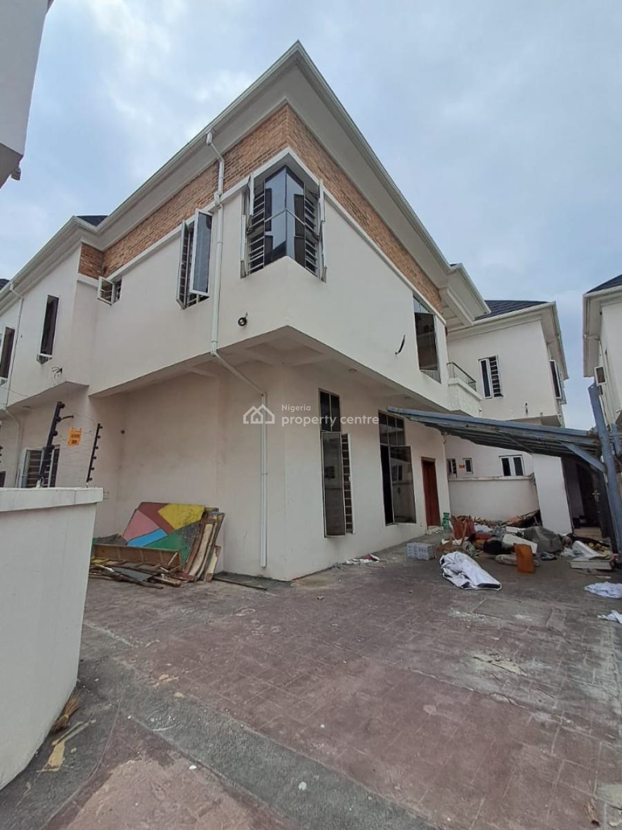 5-bedroom Detached Duplex + Bq & Gatehouse, Orchid Road, Lekki, Lagos, Detached Duplex for Rent