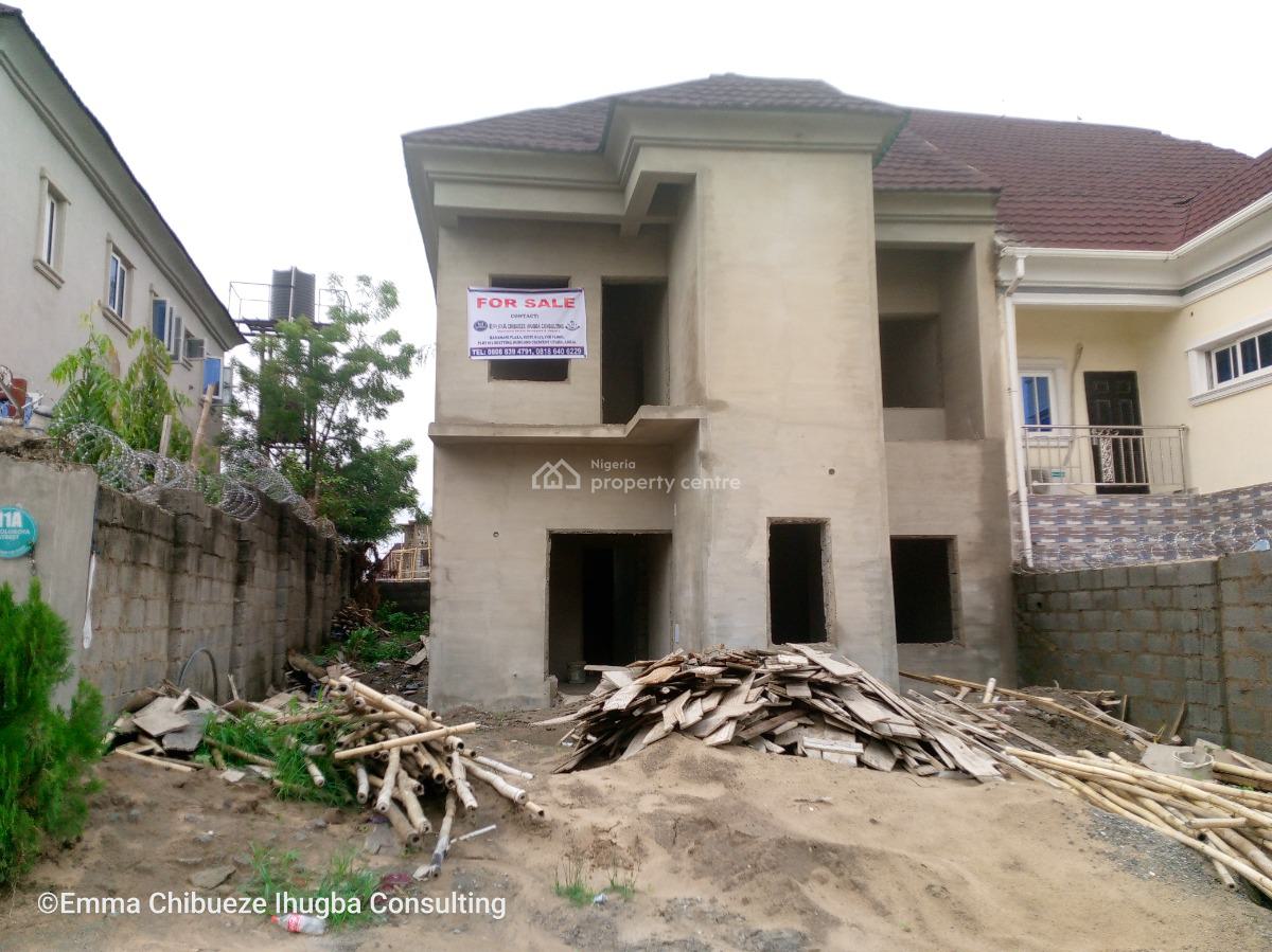 Cascas 4 Bedroom Terrace Duplex at Mountain of Fire Estate Lugbe Abuja, Mountain of Fire Estate Lugbe Abuja, Sabon Lugbe, Lugbe District, Abuja, Terraced Duplex for Sale