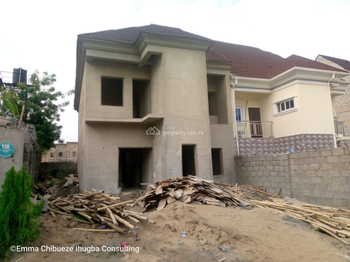 Cascas 4 Bedroom Terrace Duplex at Mountain of Fire Estate Lugbe Abuja, Mountain of Fire Estate Lugbe Abuja, Sabon Lugbe, Lugbe District, Abuja, Terraced Duplex for Sale