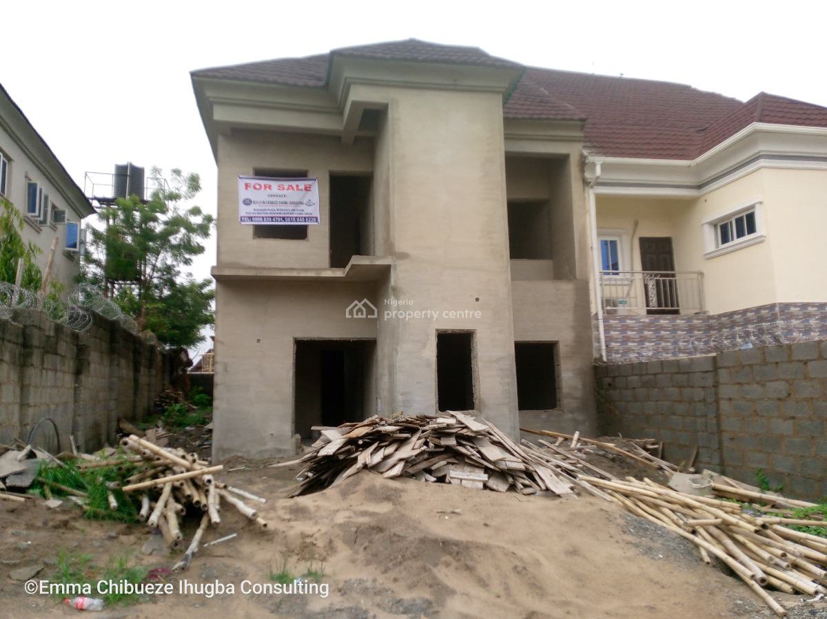 Cascas 4 Bedroom Terrace Duplex at Mountain of Fire Estate Lugbe Abuja, Mountain of Fire Estate Lugbe Abuja, Sabon Lugbe, Lugbe District, Abuja, Terraced Duplex for Sale
