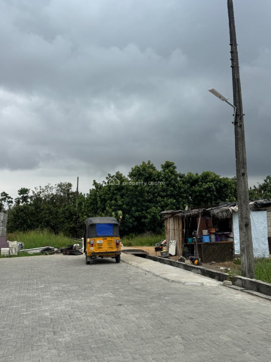 1,196 Sqms of Land in Lekki Scheme 2, Lekki Scheme 2 Off Ogombo Road By Abraham Adesanya, Ajah Lagos, Lekki Phase 2, Lekki, Lagos, Residential Land for Sale