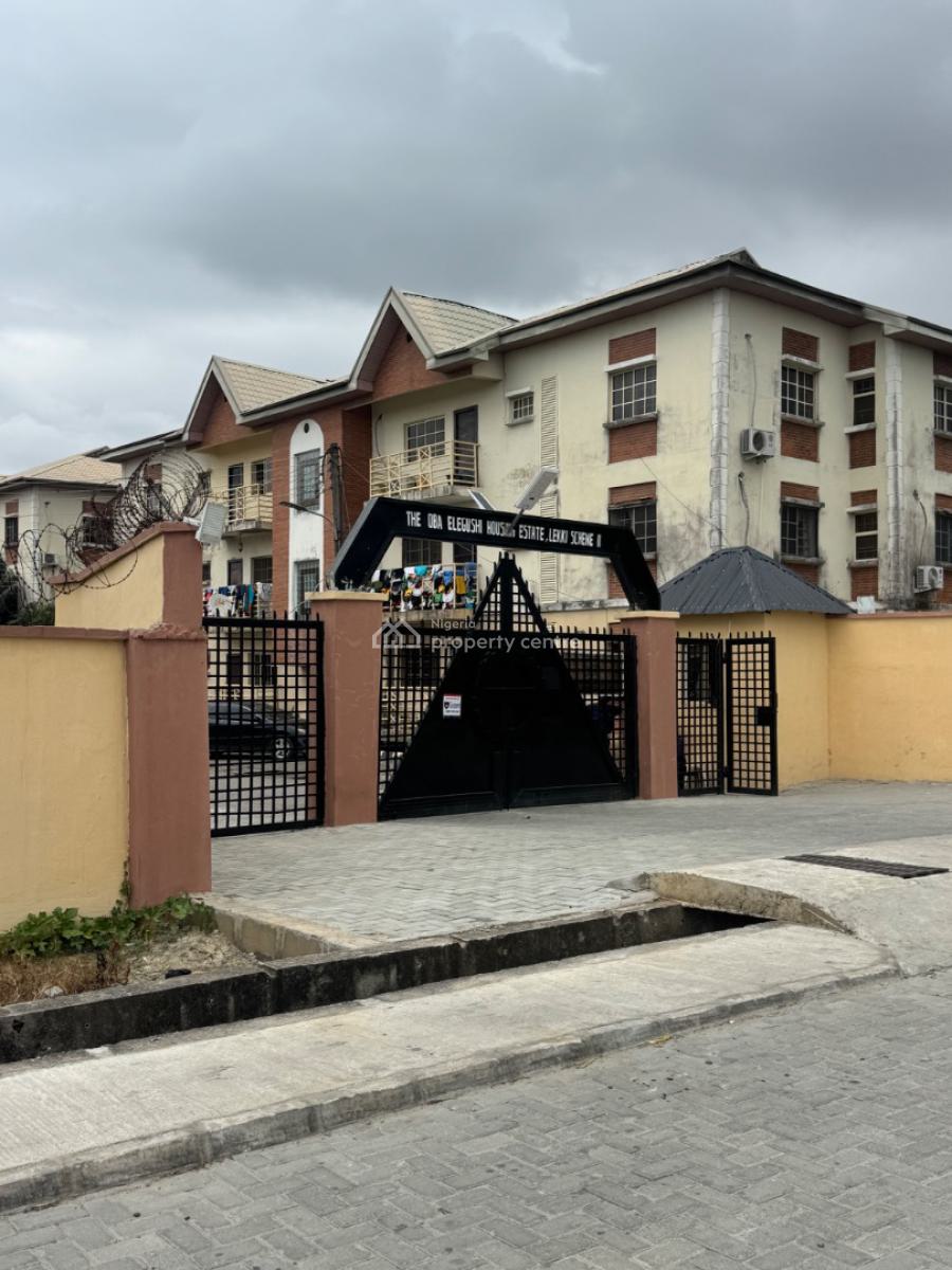 1,196 Sqms of Land in Lekki Scheme 2, Lekki Scheme 2 Off Ogombo Road By Abraham Adesanya, Ajah Lagos, Lekki Phase 2, Lekki, Lagos, Residential Land for Sale