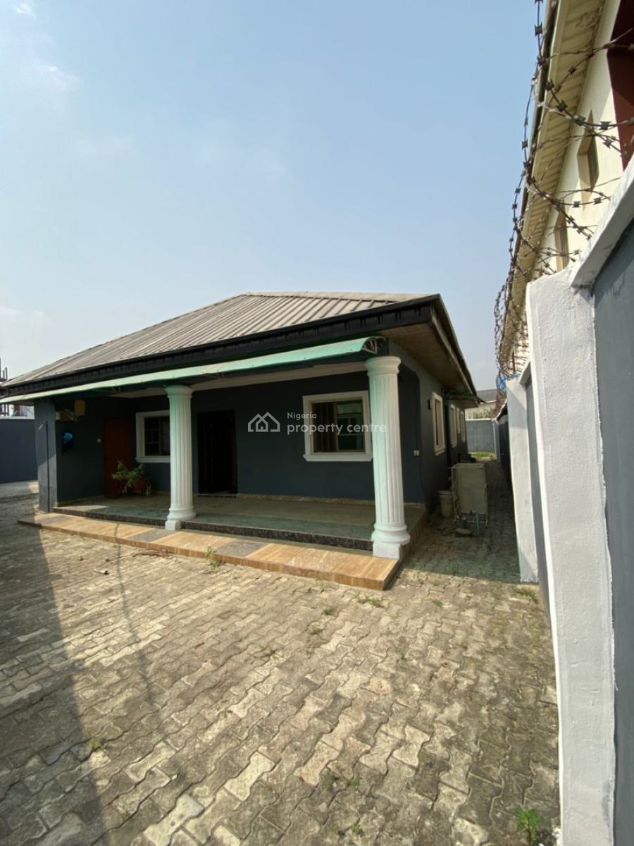 Spacious 3bedroom Bungalow, Abule Parapo, Awoyaya, Ibeju Lekki, Lagos, Detached Bungalow for Sale