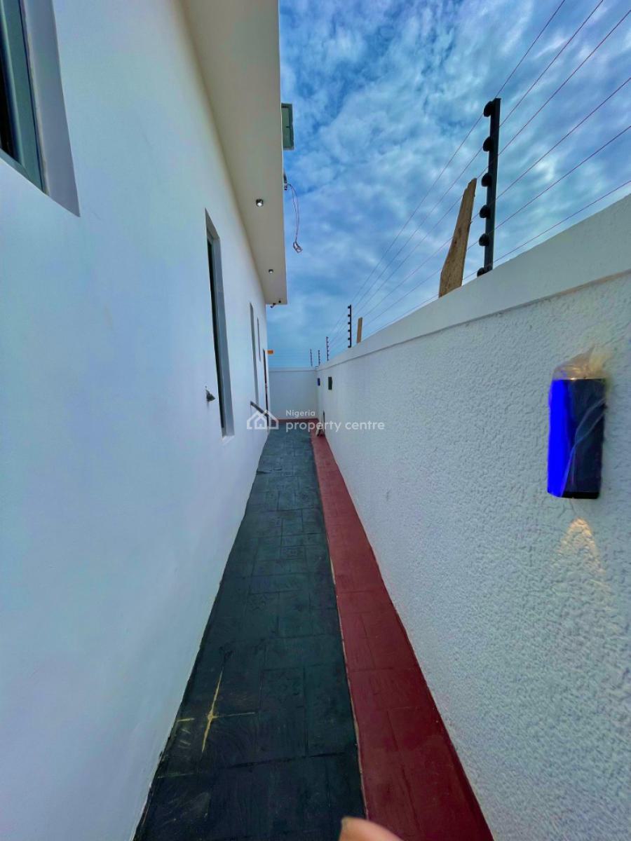 New 4 Bedroom Semi Detached Duplex with Bq, Lekki Palm City Estate, Off Addo Road, Ajah, Lagos, Semi-detached Duplex for Sale