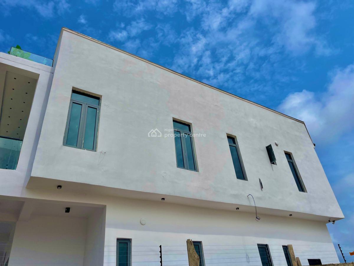 New 4 Bedroom Semi Detached Duplex with Bq, Lekki Palm City Estate, Off Addo Road, Ajah, Lagos, Semi-detached Duplex for Sale