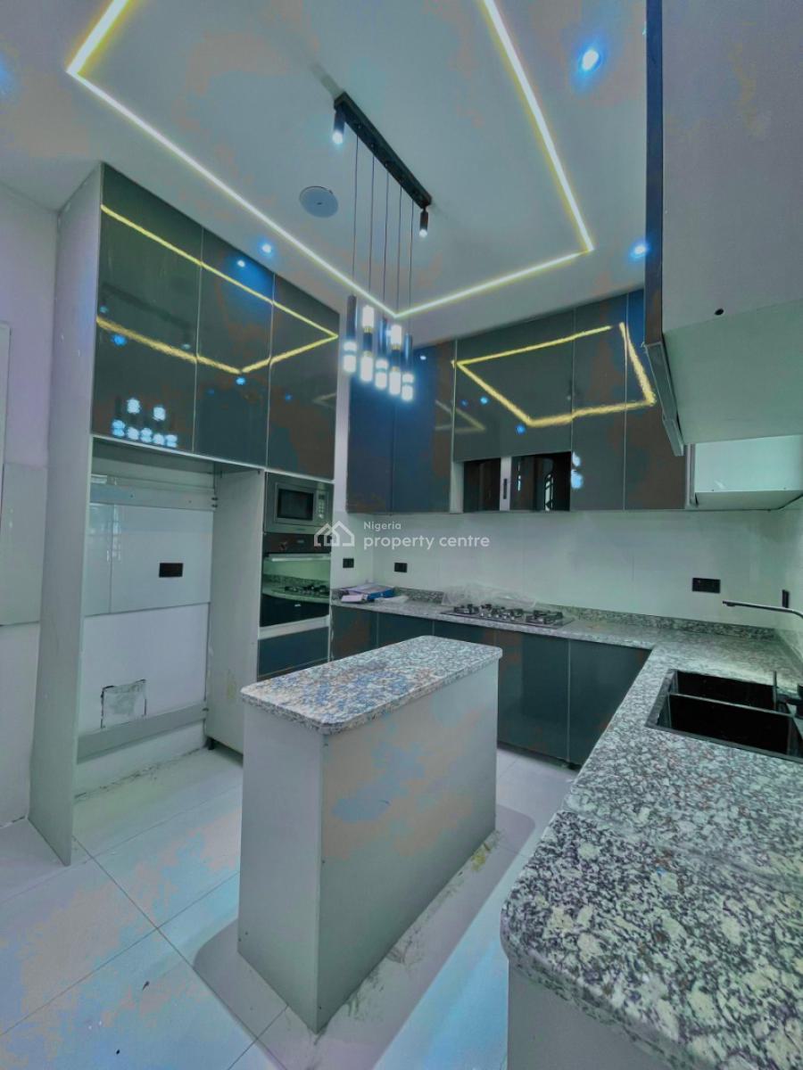 New 4 Bedroom Semi Detached Duplex with Bq, Lekki Palm City Estate, Off Addo Road, Ajah, Lagos, Semi-detached Duplex for Sale