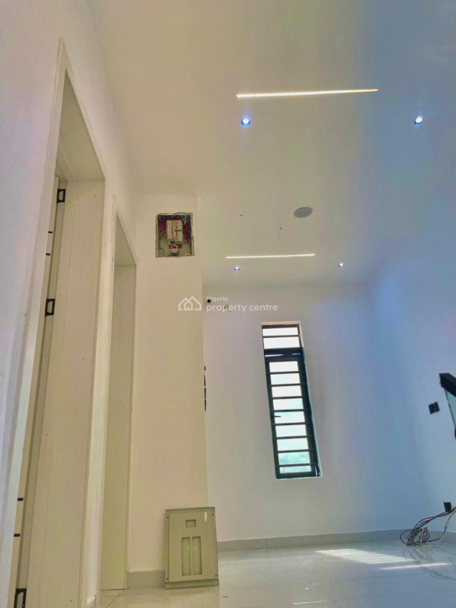 New 4 Bedroom Semi Detached Duplex with Bq, Lekki Palm City Estate, Off Addo Road, Ajah, Lagos, Semi-detached Duplex for Sale