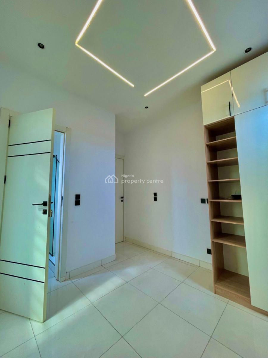 New 4 Bedroom Semi Detached Duplex with Bq, Lekki Palm City Estate, Off Addo Road, Ajah, Lagos, Semi-detached Duplex for Sale