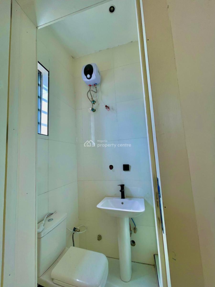 New 4 Bedroom Semi Detached Duplex with Bq, Lekki Palm City Estate, Off Addo Road, Ajah, Lagos, Semi-detached Duplex for Sale
