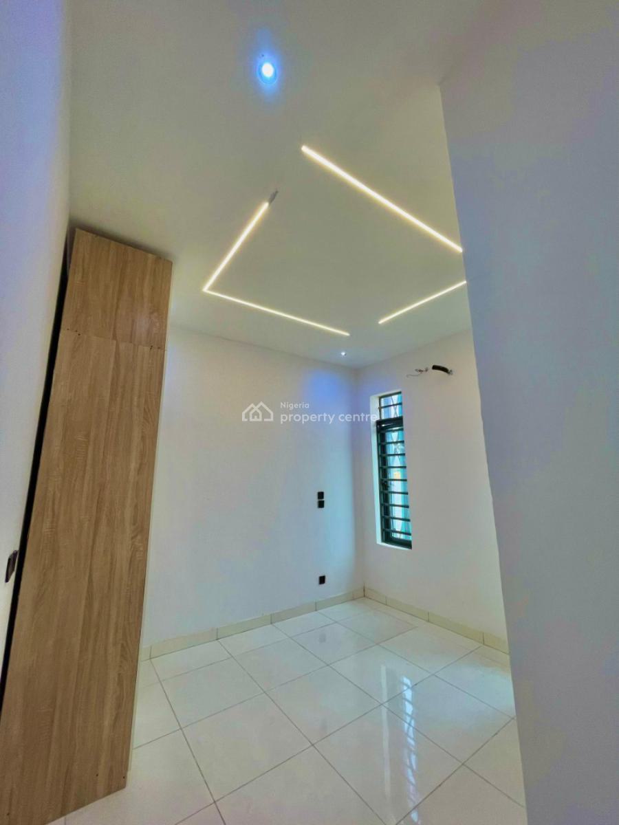 New 4 Bedroom Semi Detached Duplex with Bq, Lekki Palm City Estate, Off Addo Road, Ajah, Lagos, Semi-detached Duplex for Sale