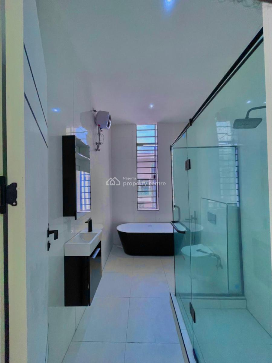 New 4 Bedroom Semi Detached Duplex with Bq, Lekki Palm City Estate, Off Addo Road, Ajah, Lagos, Semi-detached Duplex for Sale