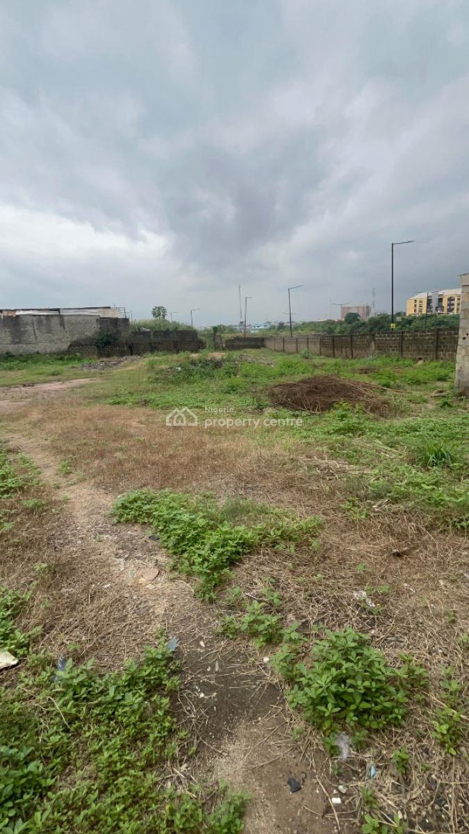 a Buy and Build Land in a Well Secured Location in The Heart of Ikeja, Agidingbi, Ikeja, Lagos, Land for Sale