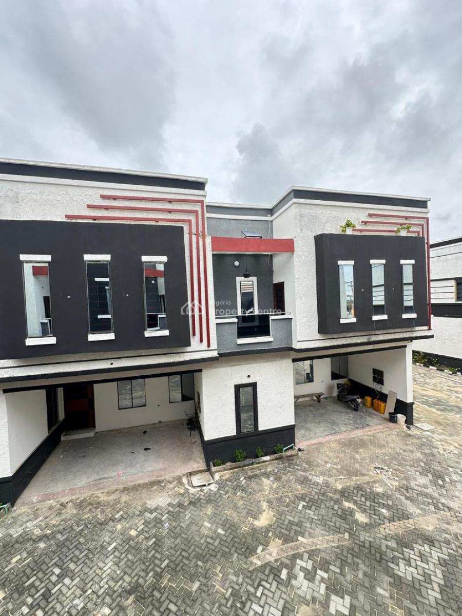 Lovely 4 Bedroom Terraced Duplex with  Pool & Gym in a Secure Estate, Orchid, Lekki, Lagos, Terraced Duplex for Sale
