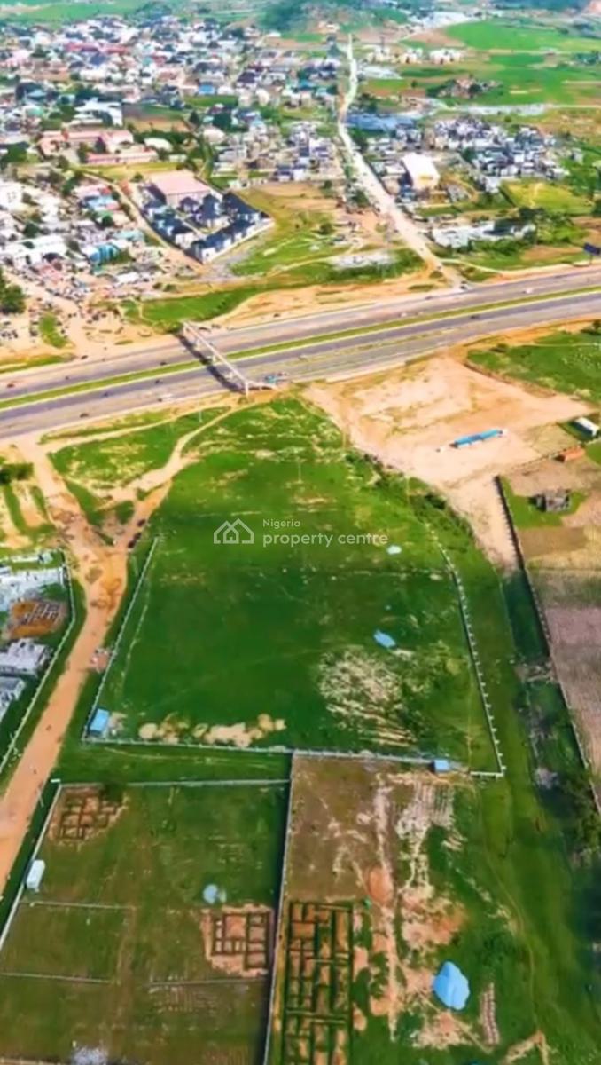 Filling Station Plot  (it Can Be Used for Cng Station), Lugbe District, Abuja, Commercial Land for Sale