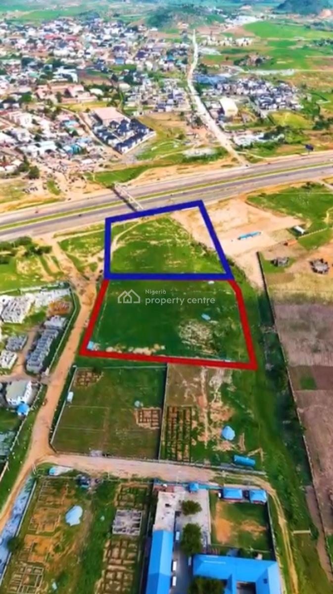 Filling Station Plot  (it Can Be Used for Cng Station), Lugbe District, Abuja, Commercial Land for Sale