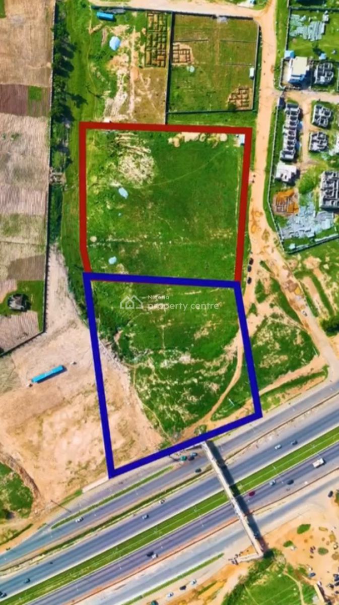 Filling Station Plot  (it Can Be Used for Cng Station), Lugbe District, Abuja, Commercial Land for Sale