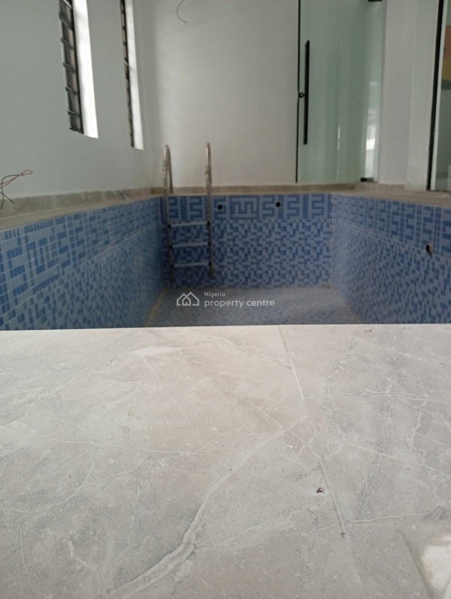 Luxury 5 Bedroom Detached House with Bq and Swimming Pool, Bera Estate,off Chevron Drive., Lekki, Lagos, Detached Duplex for Sale