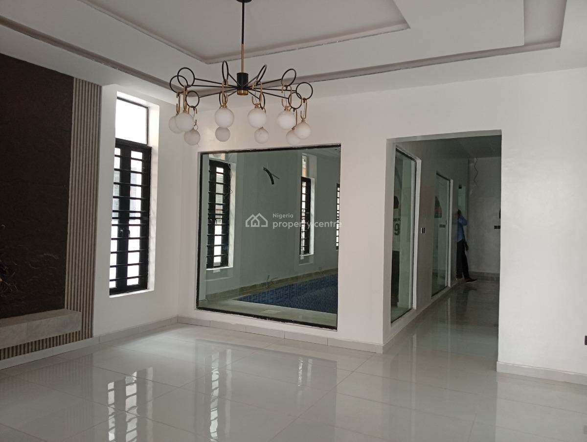 Luxury 5 Bedroom Detached House with Bq and Swimming Pool, Bera Estate,off Chevron Drive., Lekki, Lagos, Detached Duplex for Sale