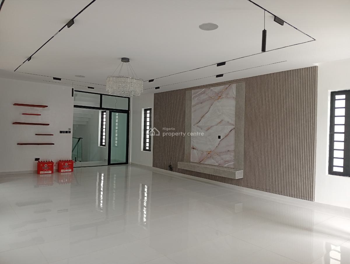 Luxury 5 Bedroom Detached House with Bq and Swimming Pool, Bera Estate,off Chevron Drive., Lekki, Lagos, Detached Duplex for Sale