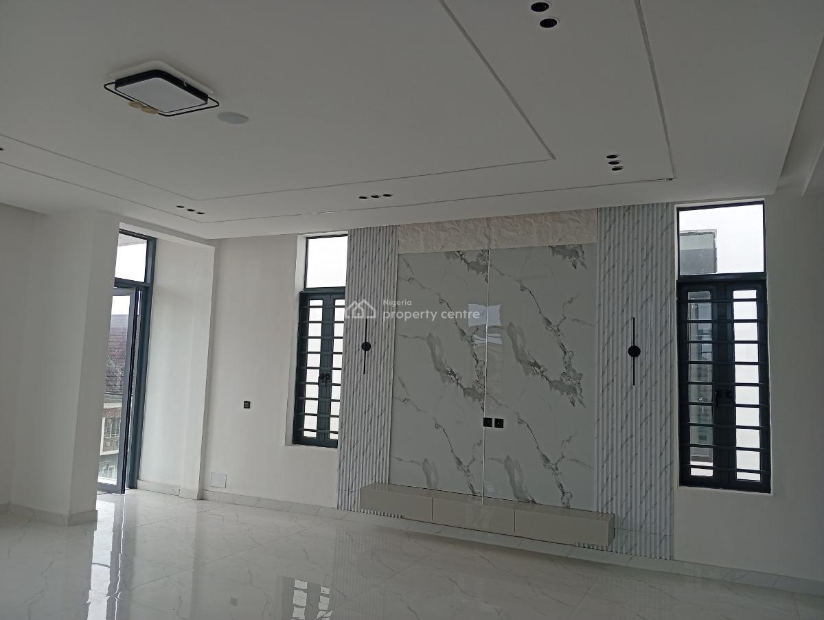 Luxury 5 Bedroom Detached House with Bq and Swimming Pool, Bera Estate,off Chevron Drive., Lekki, Lagos, Detached Duplex for Sale