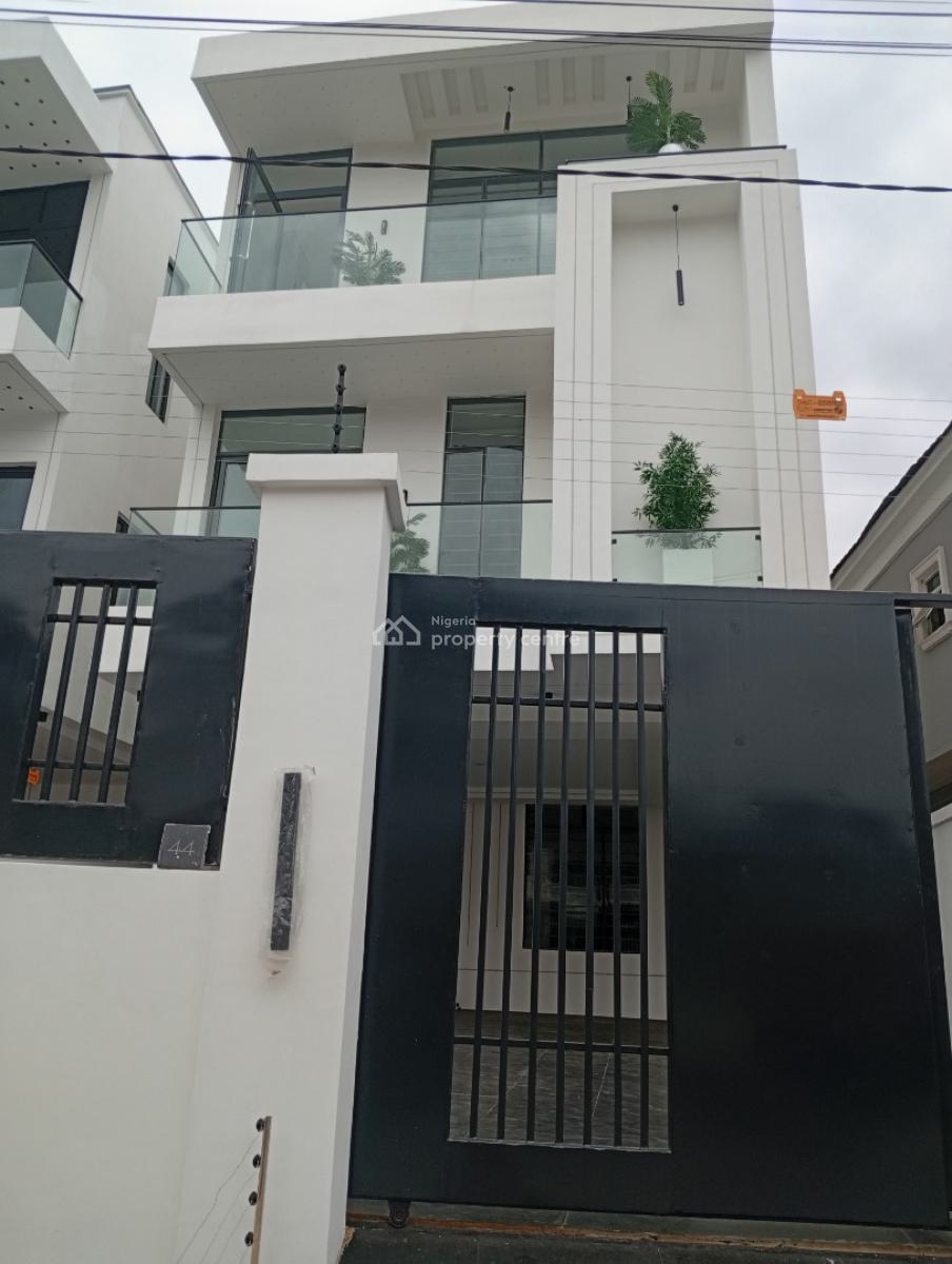 Luxury 5 Bedroom Detached House with Bq and Swimming Pool, Bera Estate,off Chevron Drive., Lekki, Lagos, Detached Duplex for Sale