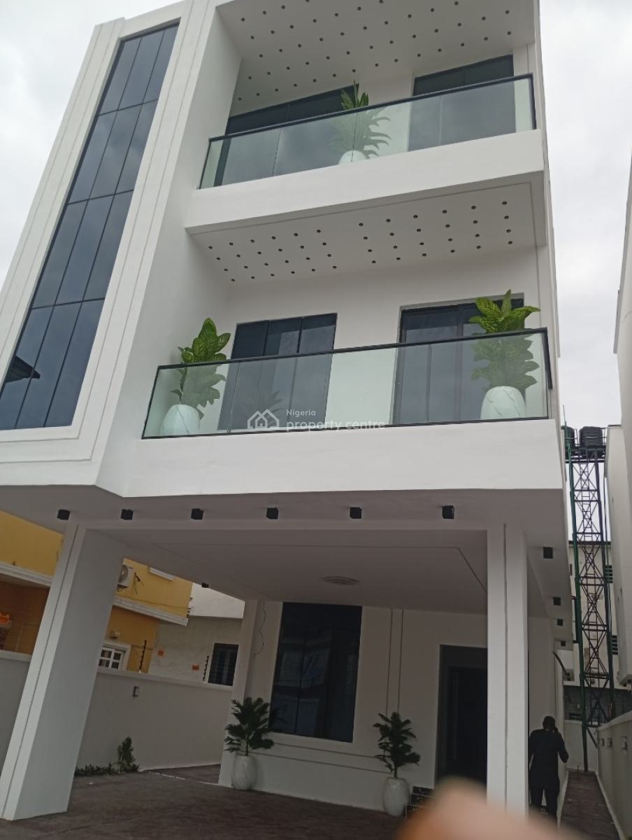 Luxury 5 Bedroom Detached House with Bq and Swimming Pool, Bera Estate,off Chevron Drive., Lekki, Lagos, Detached Duplex for Sale