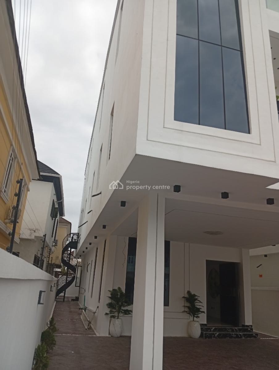 Luxury 5 Bedroom Detached House with Bq and Swimming Pool, Bera Estate,off Chevron Drive., Lekki, Lagos, Detached Duplex for Sale