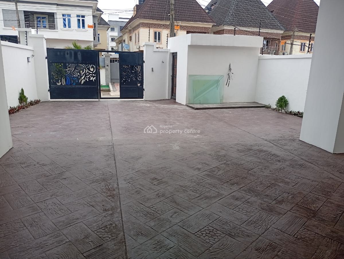Luxury 5 Bedroom Detached House with Bq and Swimming Pool, Bera Estate,off Chevron Drive., Lekki, Lagos, Detached Duplex for Sale