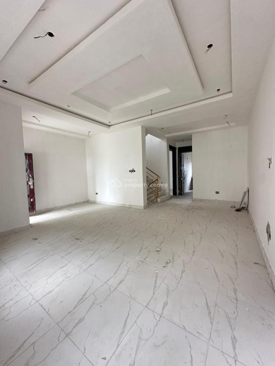 Well Built 4 Bedroom Terrace Duplex with Bq in a Secure Estate, Orchid, Lekki, Lagos, Terraced Duplex for Sale