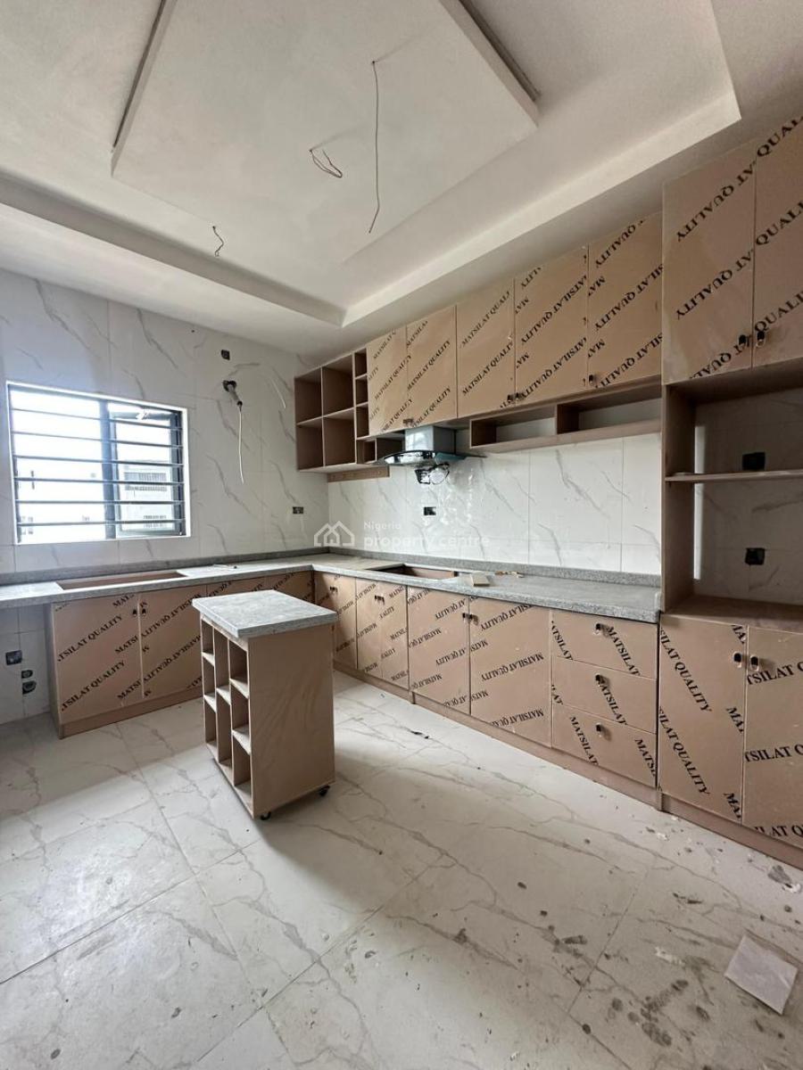Well Built 4 Bedroom Terrace Duplex with Bq in a Secure Estate, Orchid, Lekki, Lagos, Terraced Duplex for Sale