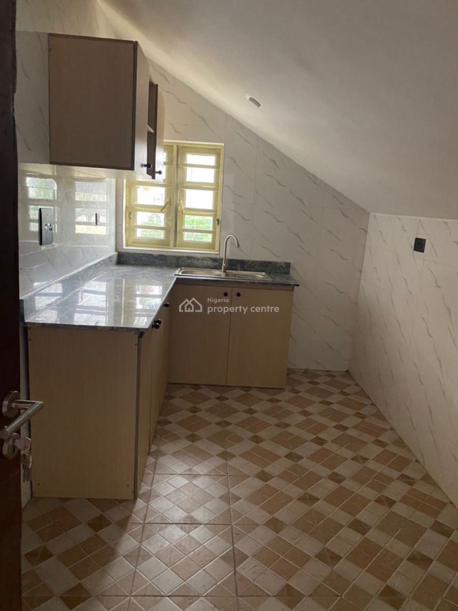 Luxury 2 Bedroom Flat in a Good Estate, Sangotedo Estate, Ajah, Lagos, Flat / Apartment for Rent