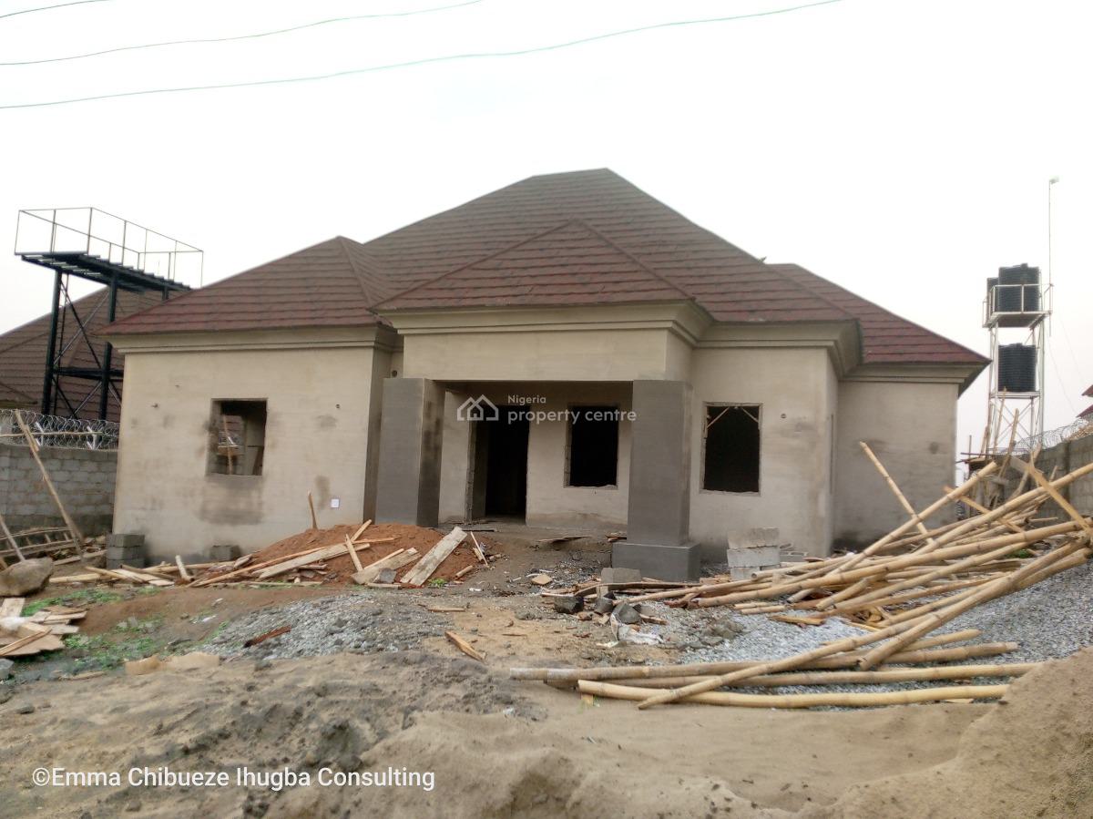Cacas 2 Bedroom and 1bedroom Plus Bq Land, Plot No 18 Light Gold Estate Phase 4 Extension Lugbe Abuja, Sabon Lugbe, Lugbe District, Abuja, Detached Bungalow for Sale