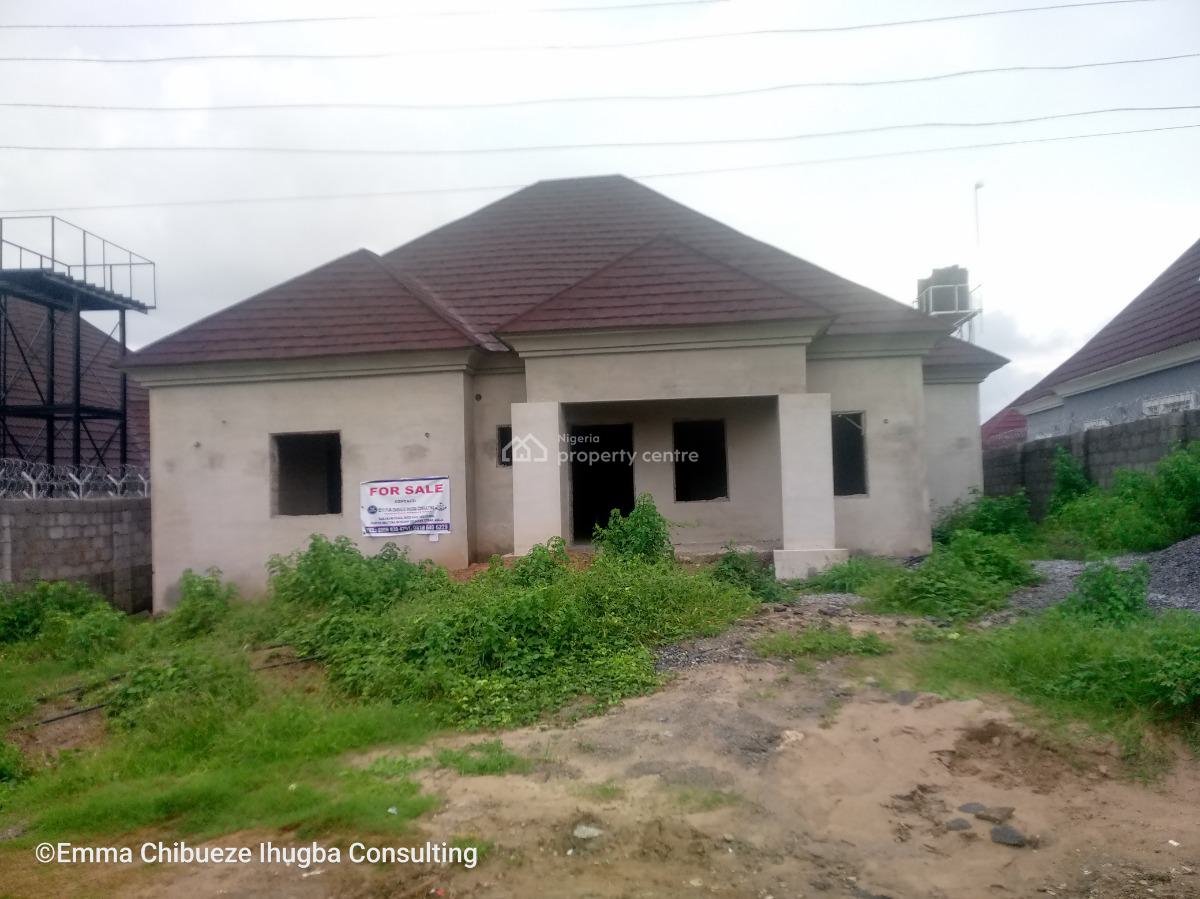 Cacas 2 Bedroom and 1bedroom Plus Bq Land, Plot No 18 Light Gold Estate Phase 4 Extension Lugbe Abuja, Sabon Lugbe, Lugbe District, Abuja, Detached Bungalow for Sale