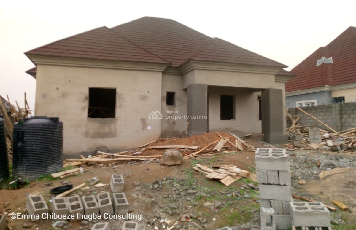 Cacas 2 Bedroom and 1bedroom Plus Bq Land, Plot No 18 Light Gold Estate Phase 4 Extension Lugbe Abuja, Sabon Lugbe, Lugbe District, Abuja, Detached Bungalow for Sale